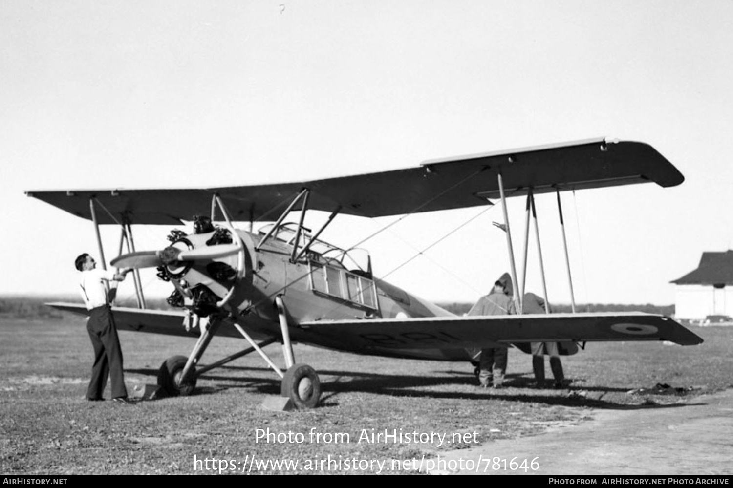 Aircraft Photo of 188 | Avro 621 Tutor | Canada - Air Force | AirHistory.net #781646