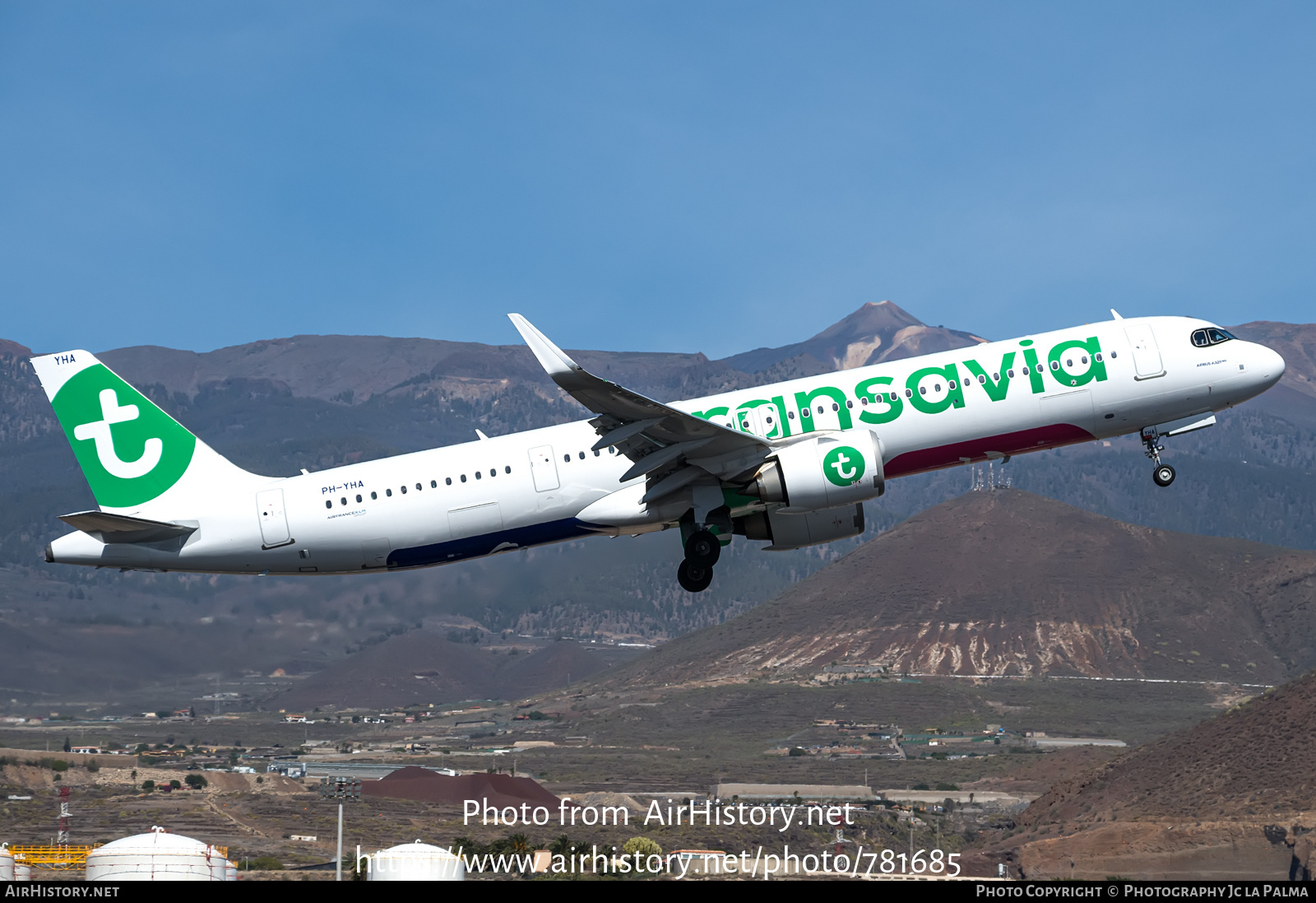 Aircraft Photo of PH-YHA | Airbus A321-252NX | Transavia | AirHistory.net #781685