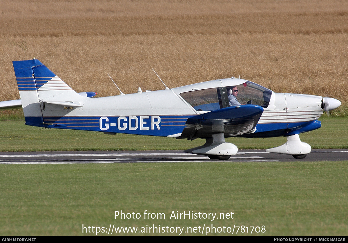 Aircraft Photo of G-GDER | Robin R-1180TD | AirHistory.net #781708