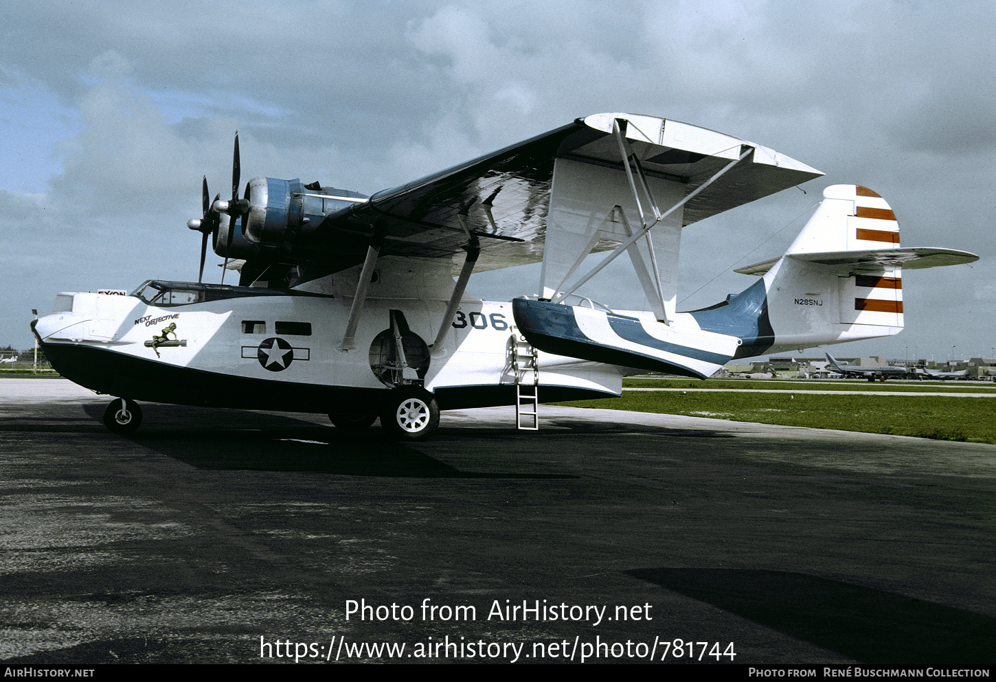 Aircraft Photo of N285NJ | Consolidated PBY-5A Catalina | USA - Navy | AirHistory.net #781744