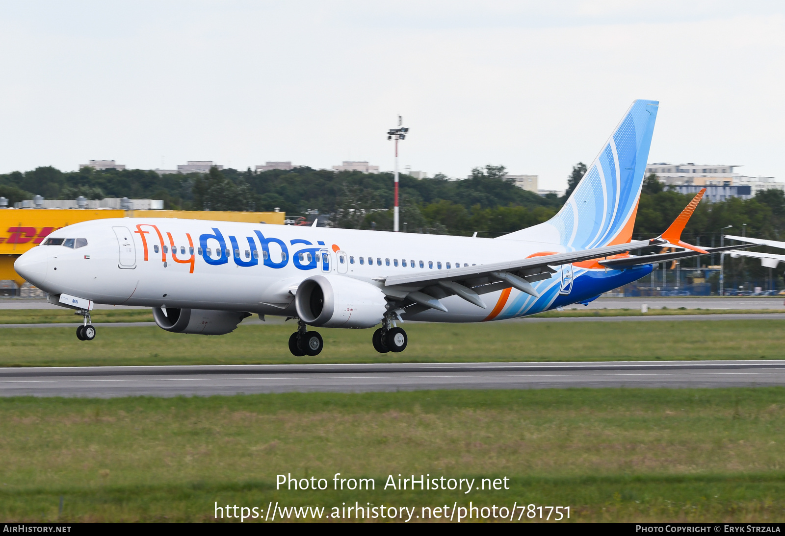 Aircraft Photo of A6-FMN | Boeing 737-8 Max 8 | Flydubai | AirHistory.net #781751