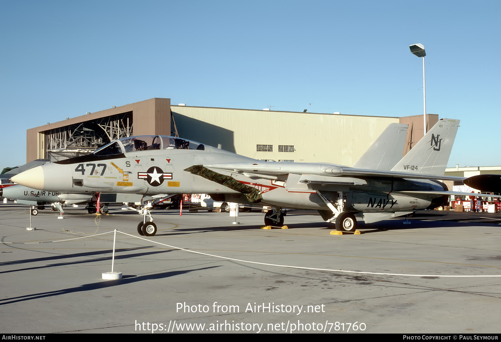 Aircraft Photo of 162611 | Grumman F-14A Tomcat | USA - Navy | AirHistory.net #781760