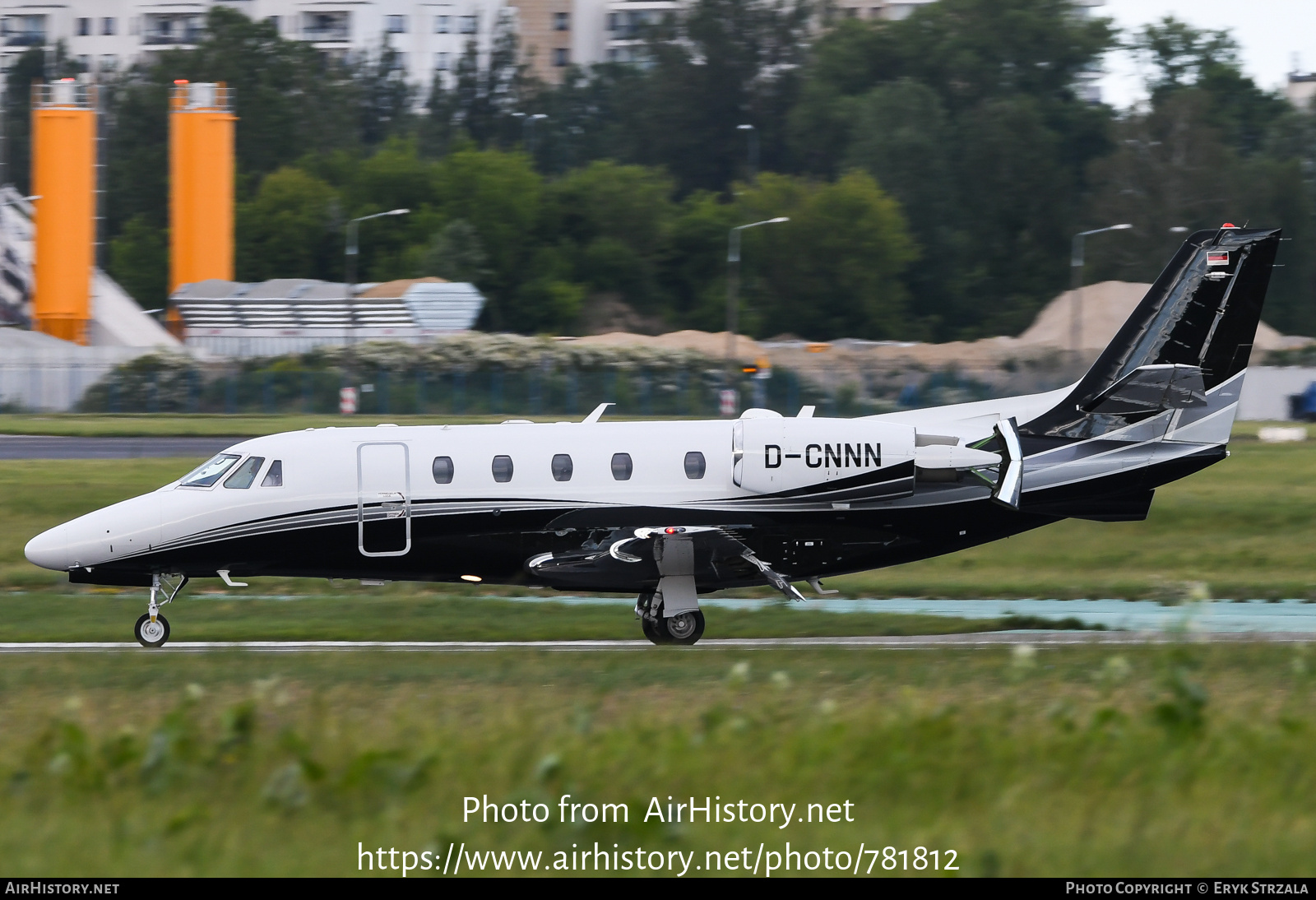 Aircraft Photo of D-CNNN | Cessna 560XL Citation XLS+ | AirHistory.net #781812