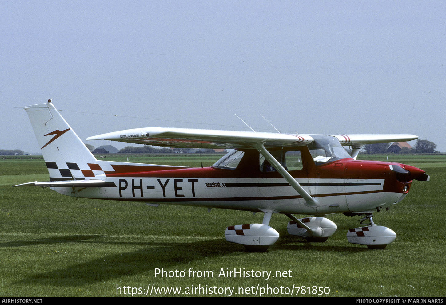 Aircraft Photo of PH-YET | Reims FRA150M Aerobat | AirHistory.net #781850