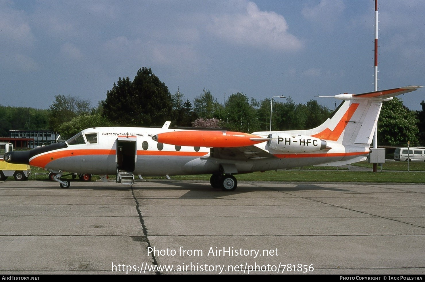 Aircraft Photo of PH-HFC | HFB HFB-320 Hansa Jet | Rijksluchtvaartschool - RLS | AirHistory.net #781856