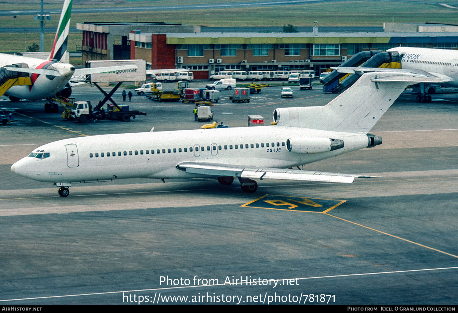 Aircraft Photo of ZS-IJE | Boeing 727-23 | MillionAir Charter | AirHistory.net #781871