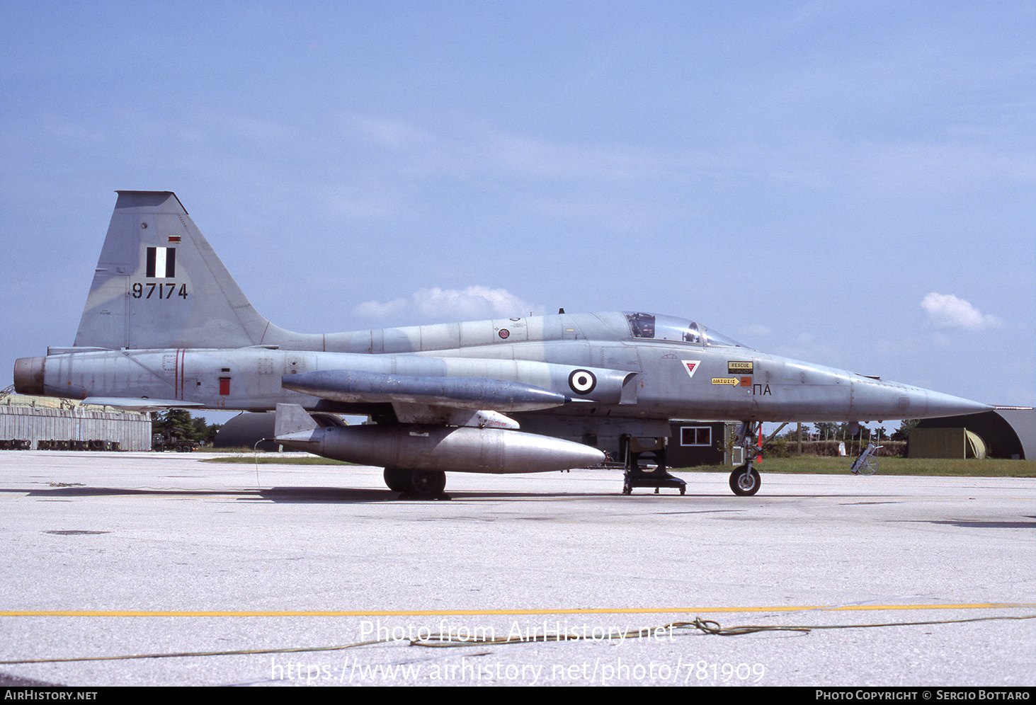 Aircraft Photo of 97174 | Northrop F-5A Freedom Fighter | Greece - Air Force | AirHistory.net #781909