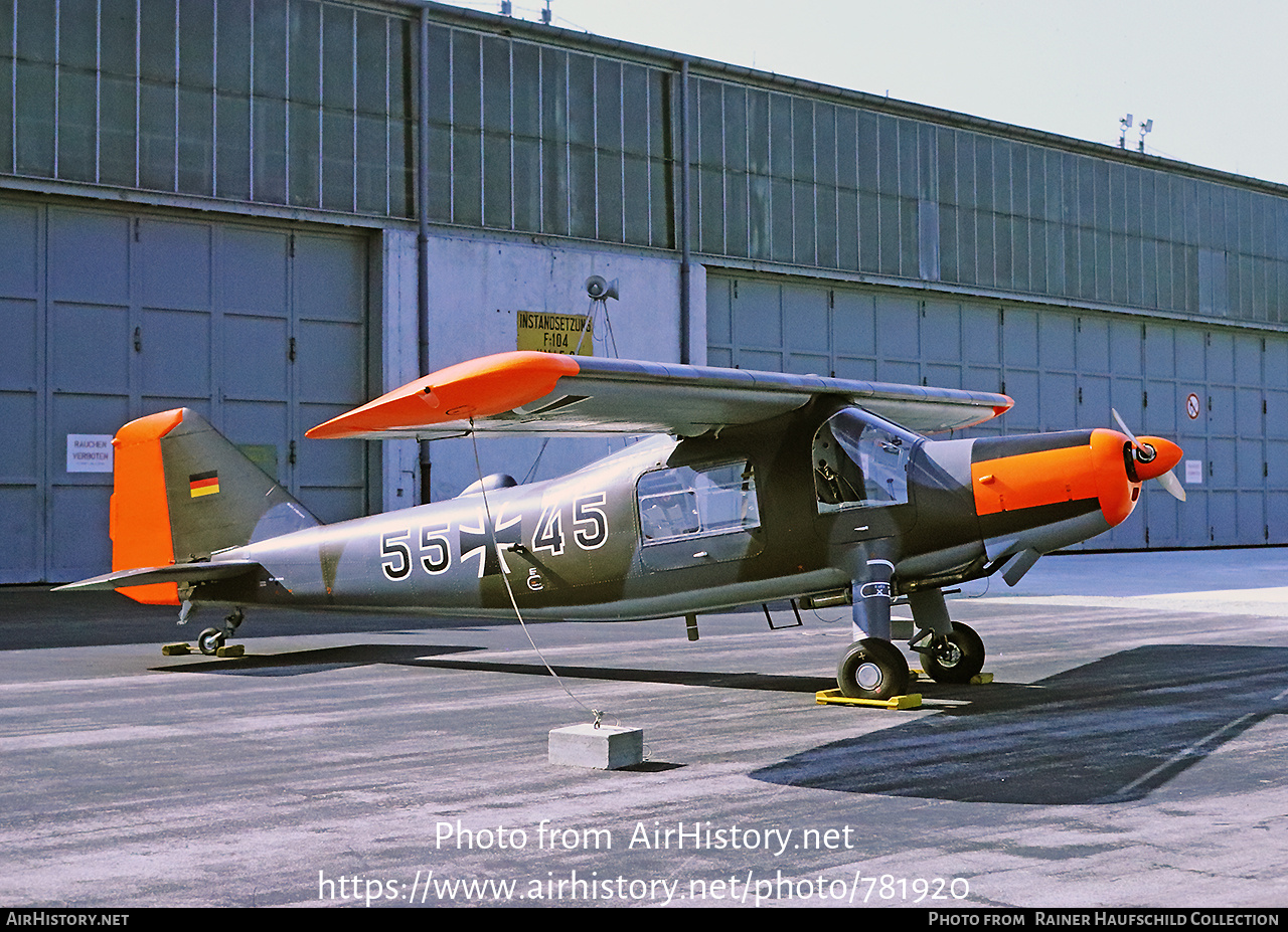 Aircraft Photo of 5545 | Dornier Do-27 | Germany - Air Force | AirHistory.net #781920