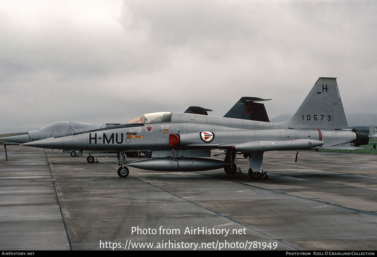 Aircraft Photo of 10573 | Northrop F-5A(G) Freedom Fighter | Norway - Air Force | AirHistory.net #781949