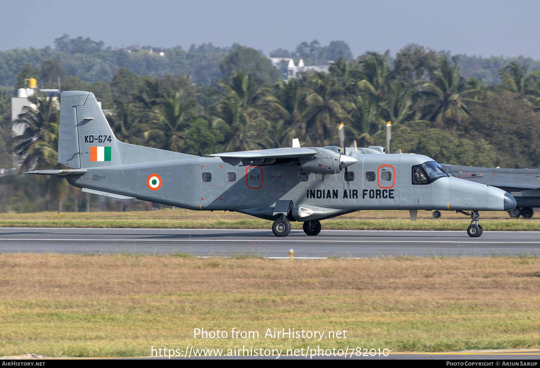 Aircraft Photo of KD674 | Hindustan 228-201 | India - Air Force | AirHistory.net #782010