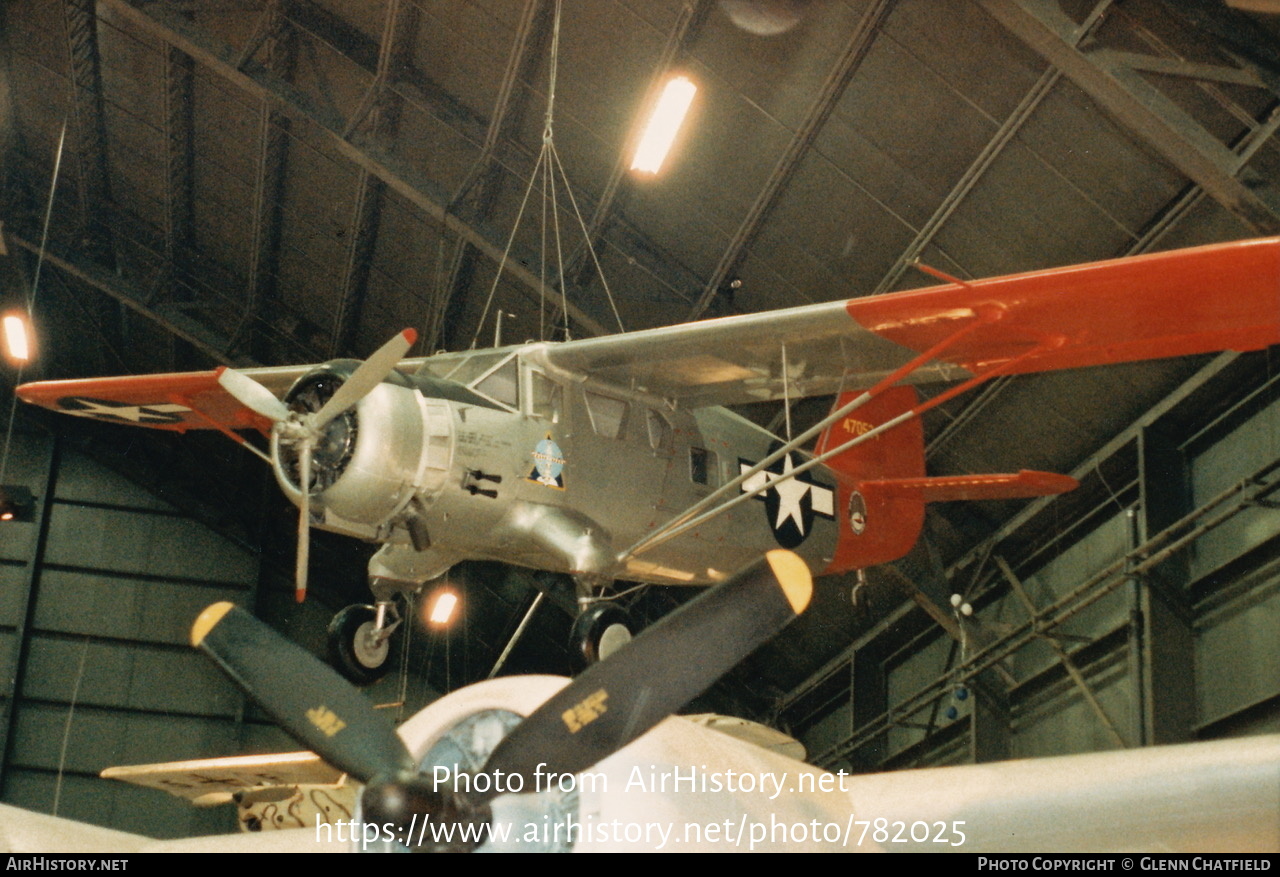 Aircraft Photo of 44-70534 / 470534 | Noorduyn UC-64A Norseman | USA - Air Force | AirHistory.net #782025