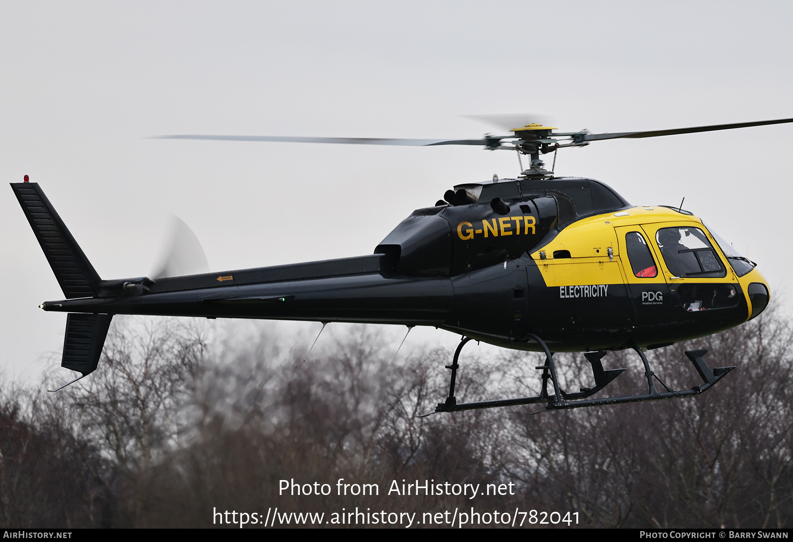 Aircraft Photo of G-NETR | Aerospatiale AS-355F-1 Ecureuil 2 | PDG Helicopters | AirHistory.net #782041