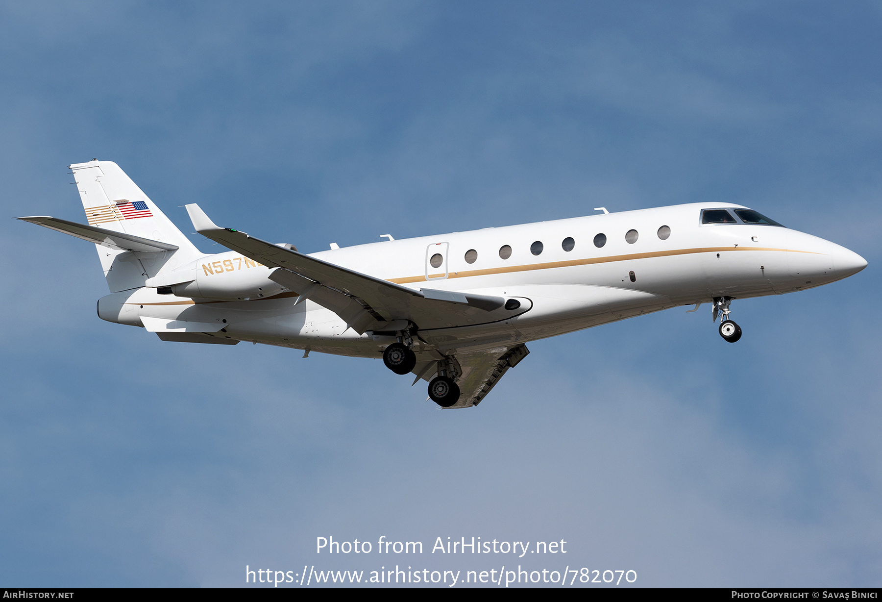 Aircraft Photo of N597NE | Israel Aircraft Industries Gulfstream G200 | AirHistory.net #782070