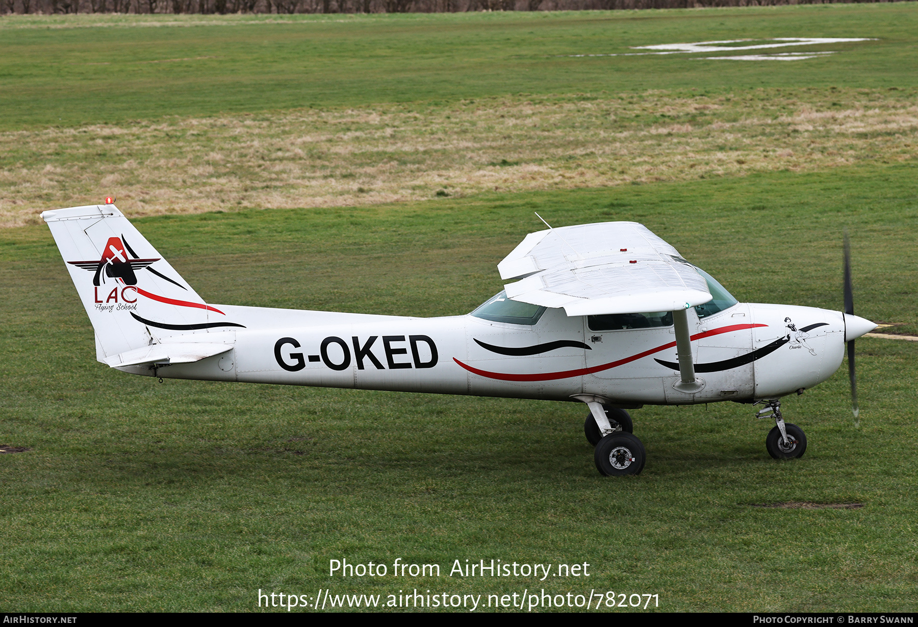 Aircraft Photo of G-OKED | Cessna 150L | LAC Flying School - Lancashire Aero Club | AirHistory.net #782071