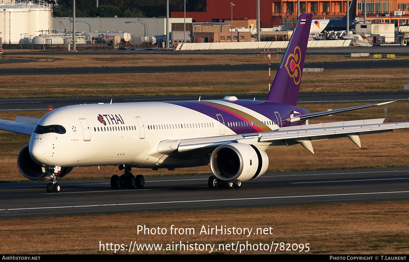 Aircraft Photo of F-WZGW | Airbus A350-941 | Thai Airways International | AirHistory.net #782095