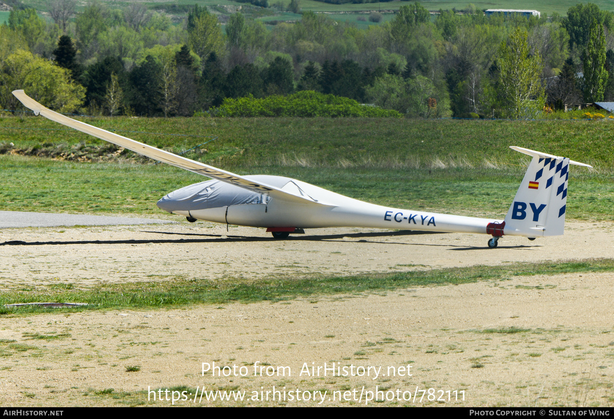 Aircraft Photo of EC-KYA | Schempp-Hirth Duo Discus | AirHistory.net #782111