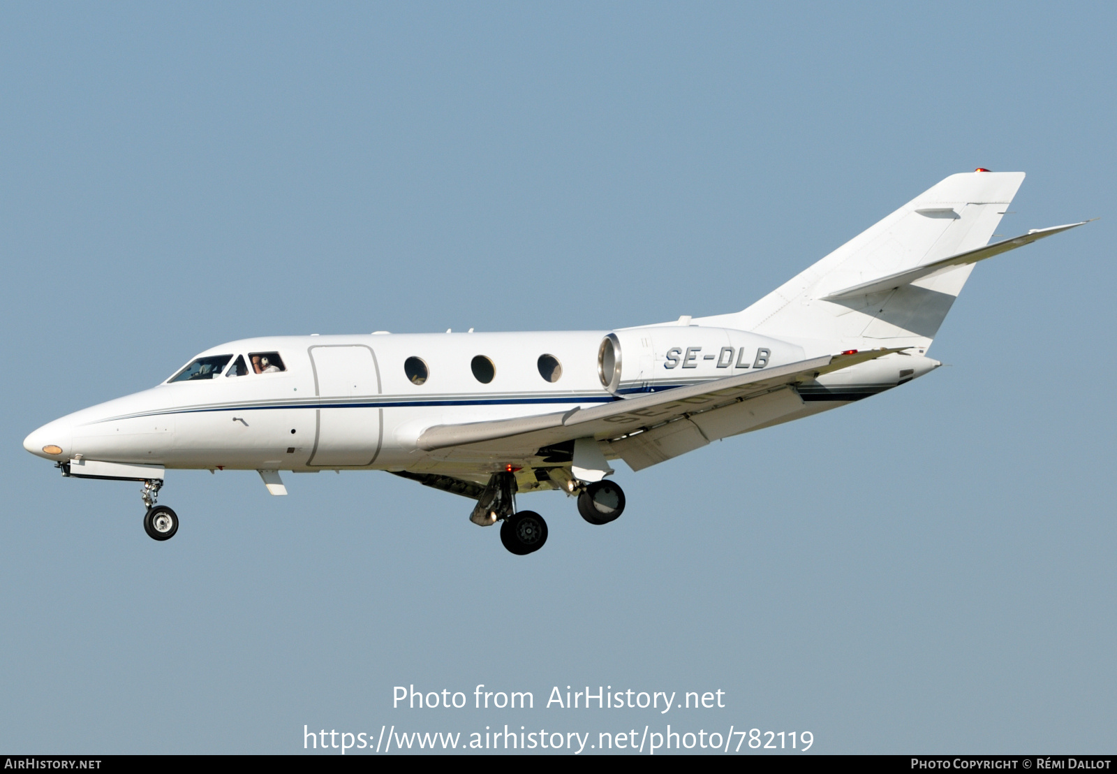 Aircraft Photo of SE-DLB | Dassault Falcon 100 | Andersson Business Jet | AirHistory.net #782119