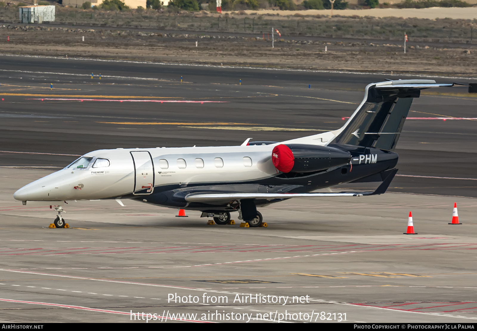 Aircraft Photo of OK-PHM | Embraer EMB-505 Phenom 300 | Atmospherica Aviation | AirHistory.net #782131