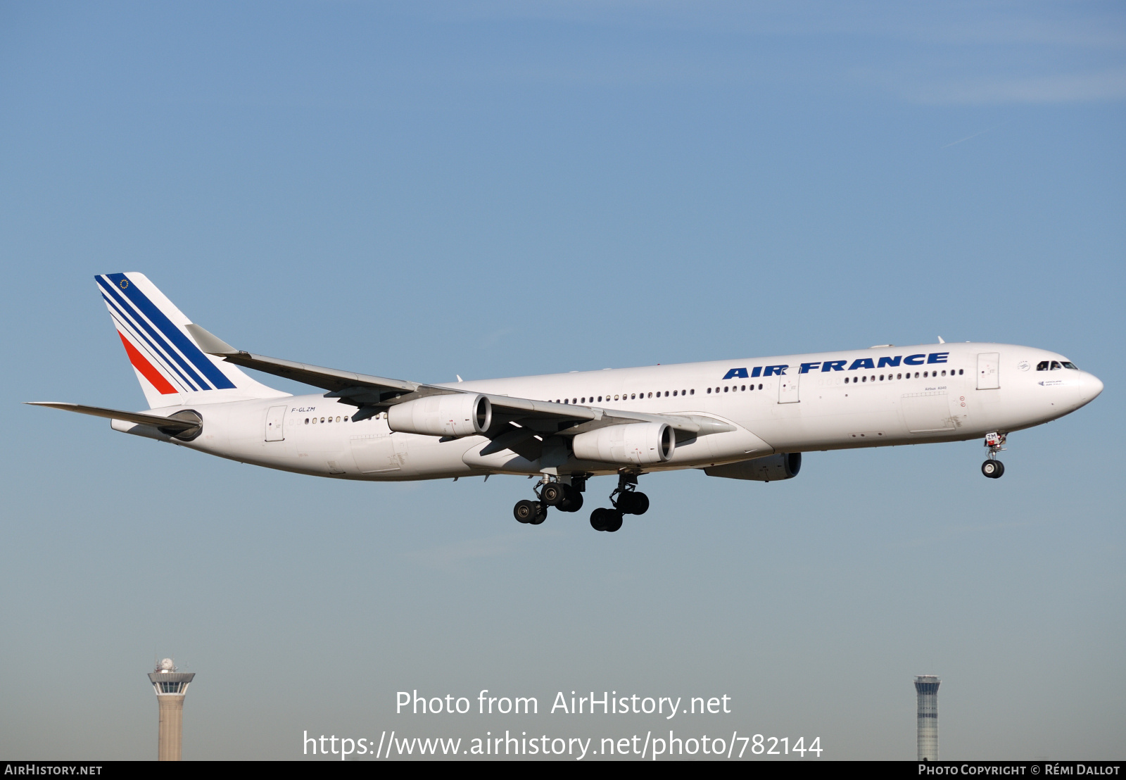 Aircraft Photo of F-GLZM | Airbus A340-313 | Air France | AirHistory.net #782144