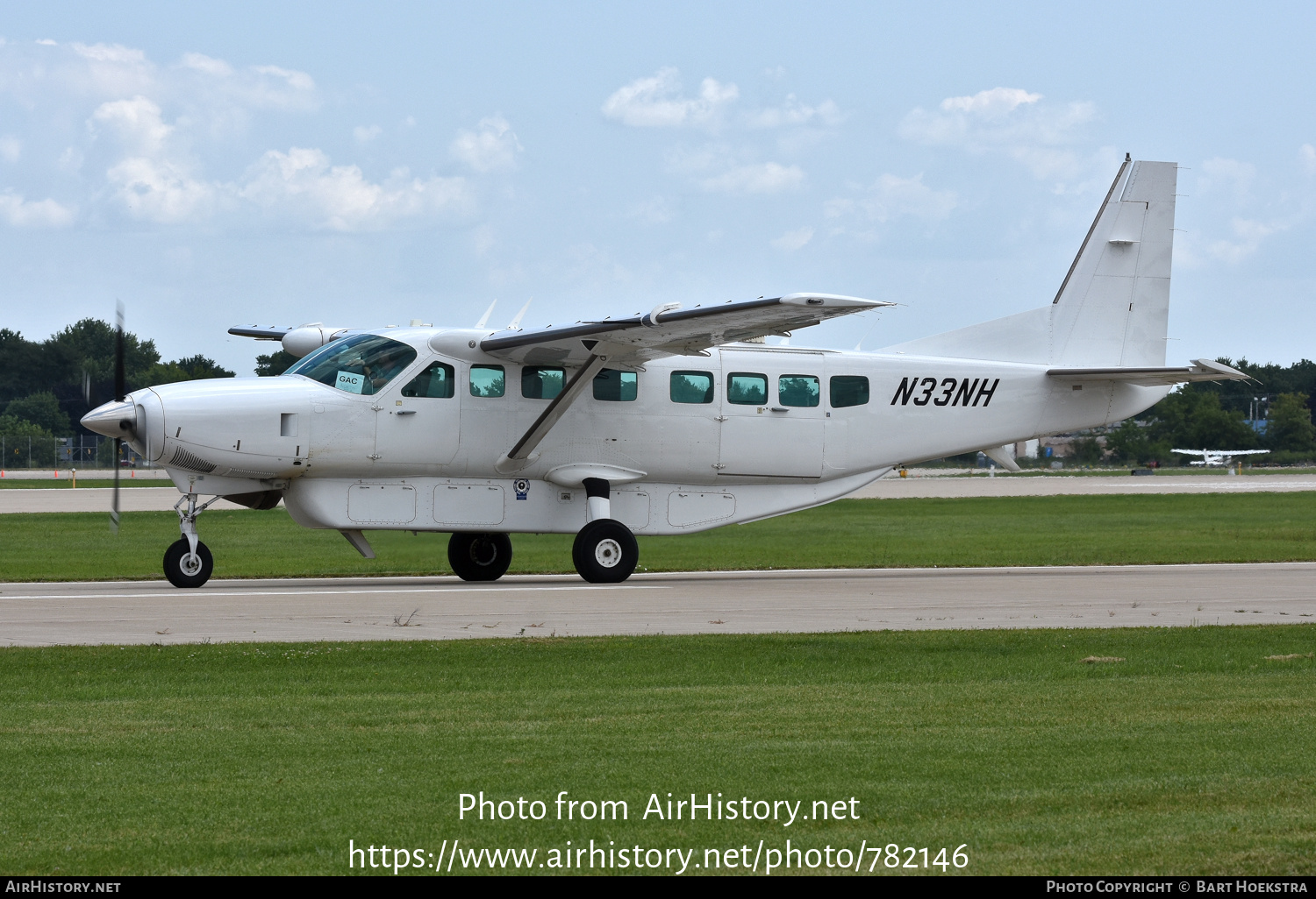 Aircraft Photo of N33NH | Cessna 208B Grand Caravan EX | AirHistory.net #782146