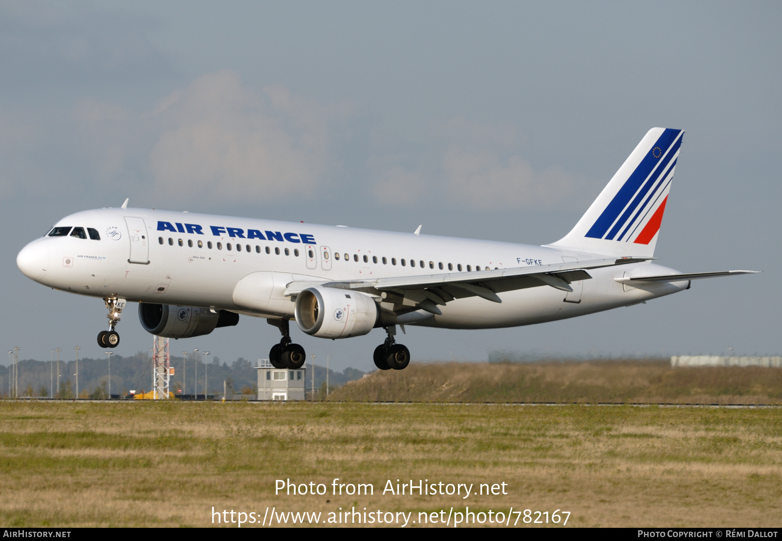 Aircraft Photo of F-GFKE | Airbus A320-111 | Air France | AirHistory.net #782167