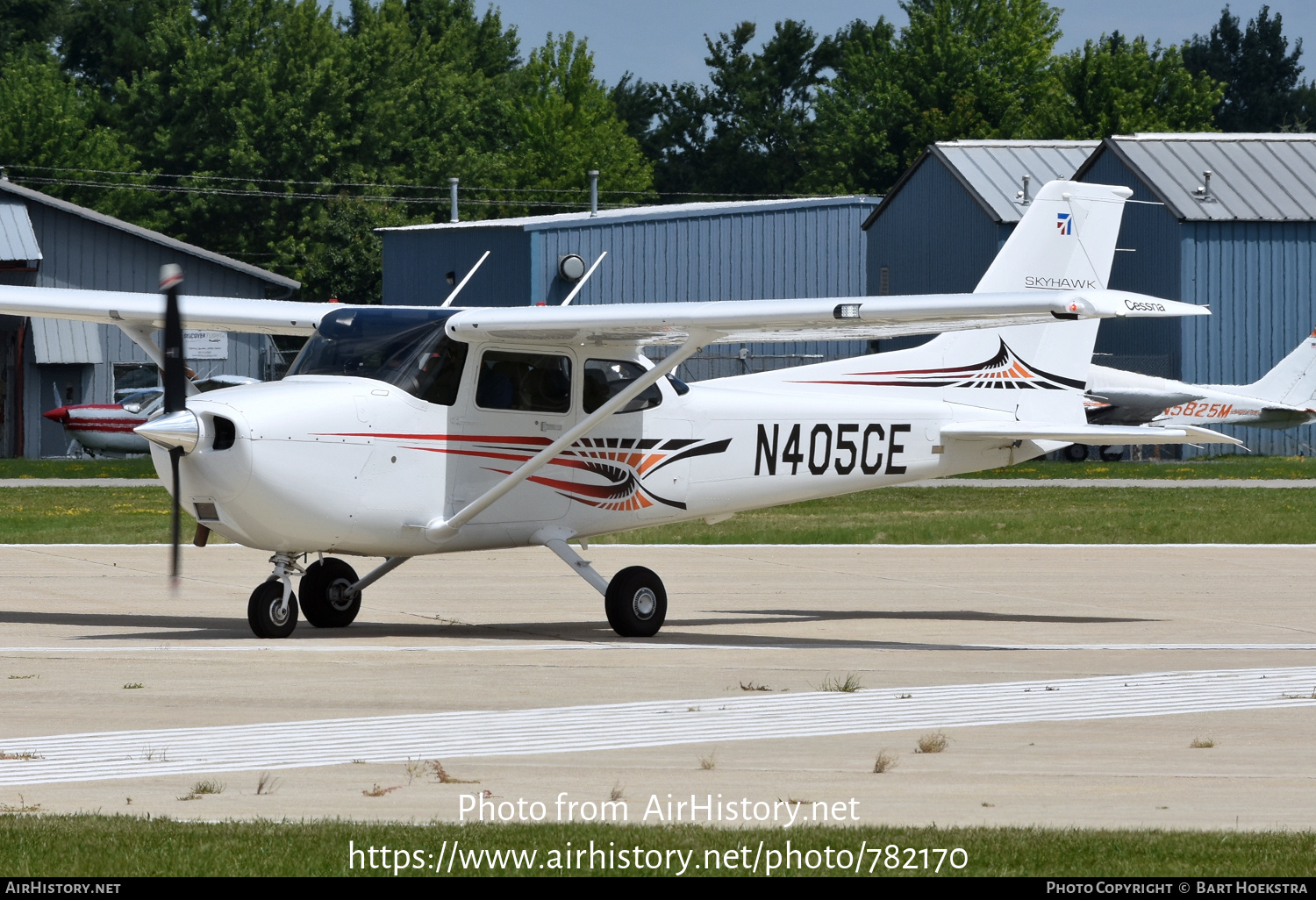 Aircraft Photo of N405CE | Cessna 172S Skyhawk | AirHistory.net #782170