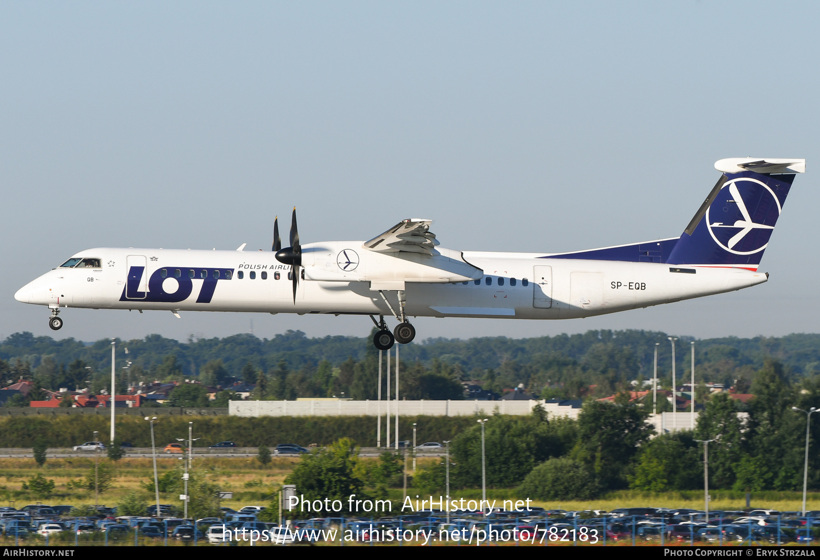 Aircraft Photo of SP-EQB | Bombardier DHC-8-402 Dash 8 | LOT Polish Airlines - Polskie Linie Lotnicze | AirHistory.net #782183