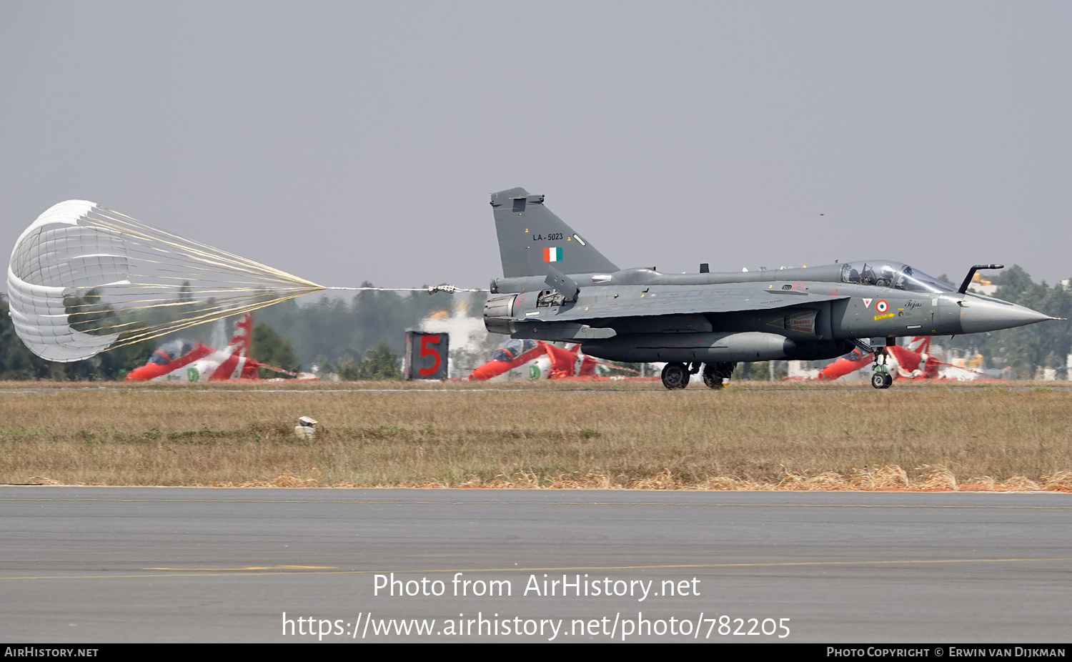 Aircraft Photo of LA5023 | Hindustan LCA Tejas Mk.1 | India - Air Force | AirHistory.net #782205