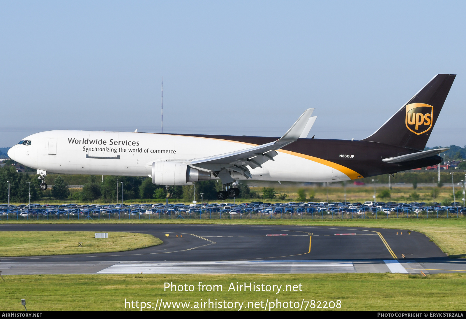 Aircraft Photo of N360UP | Boeing 767-34AF/ER | United Parcel Service - UPS | AirHistory.net #782208