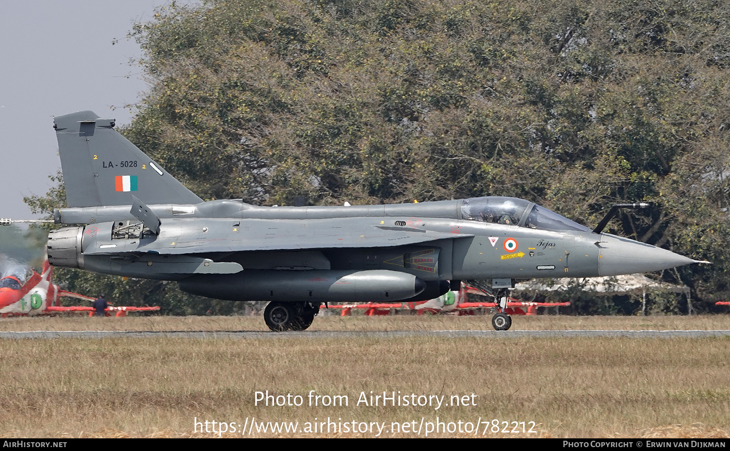 Aircraft Photo of LA-5028 | Hindustan LCA Tejas Mk.1 | India - Air Force | AirHistory.net #782212