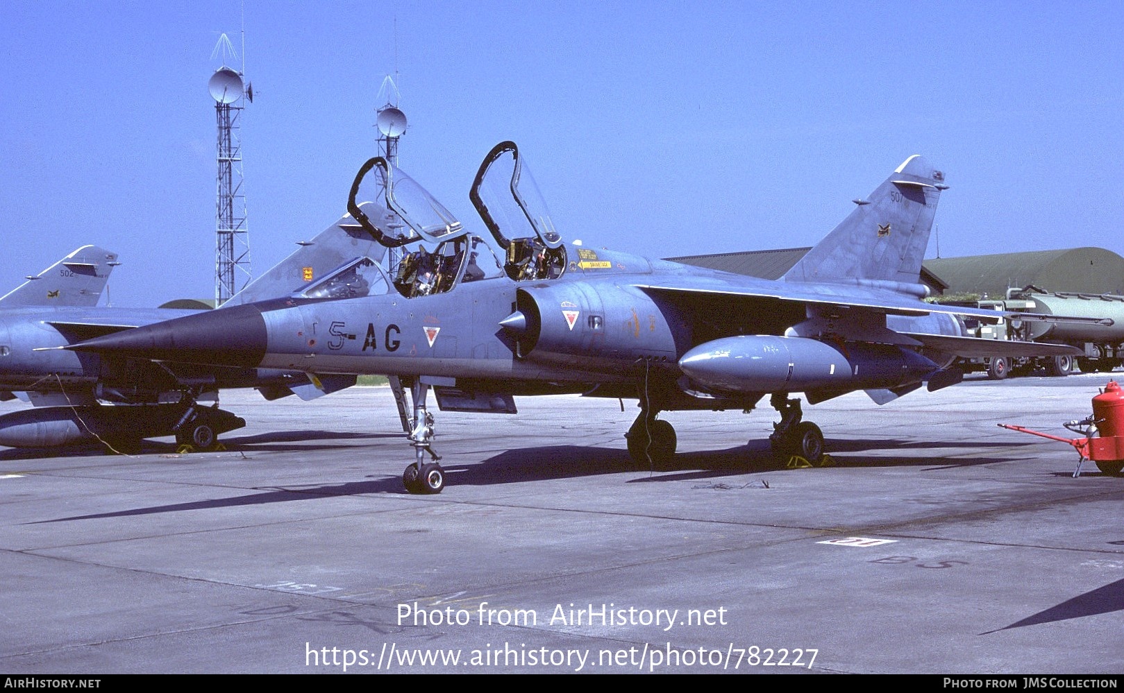 Aircraft Photo of 507 | Dassault Mirage F1B | France - Air Force | AirHistory.net #782227