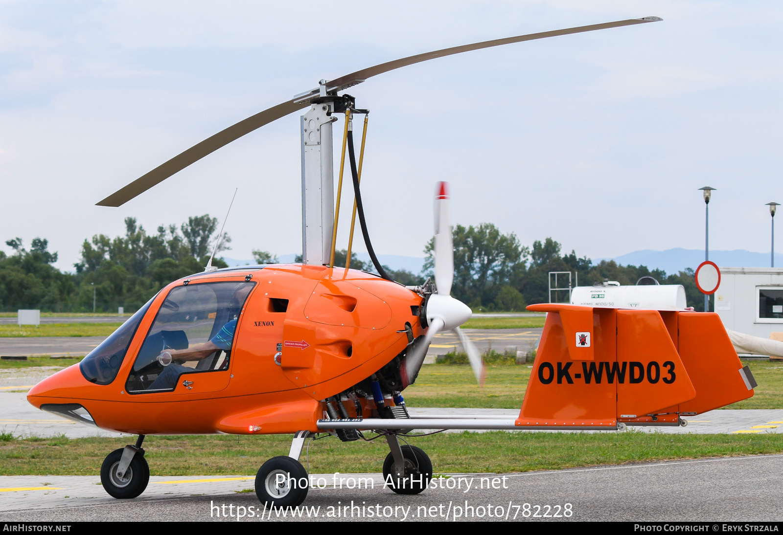 Aircraft Photo of OK-WWD 03 | Celier Xenon 2 | AirHistory.net #782228