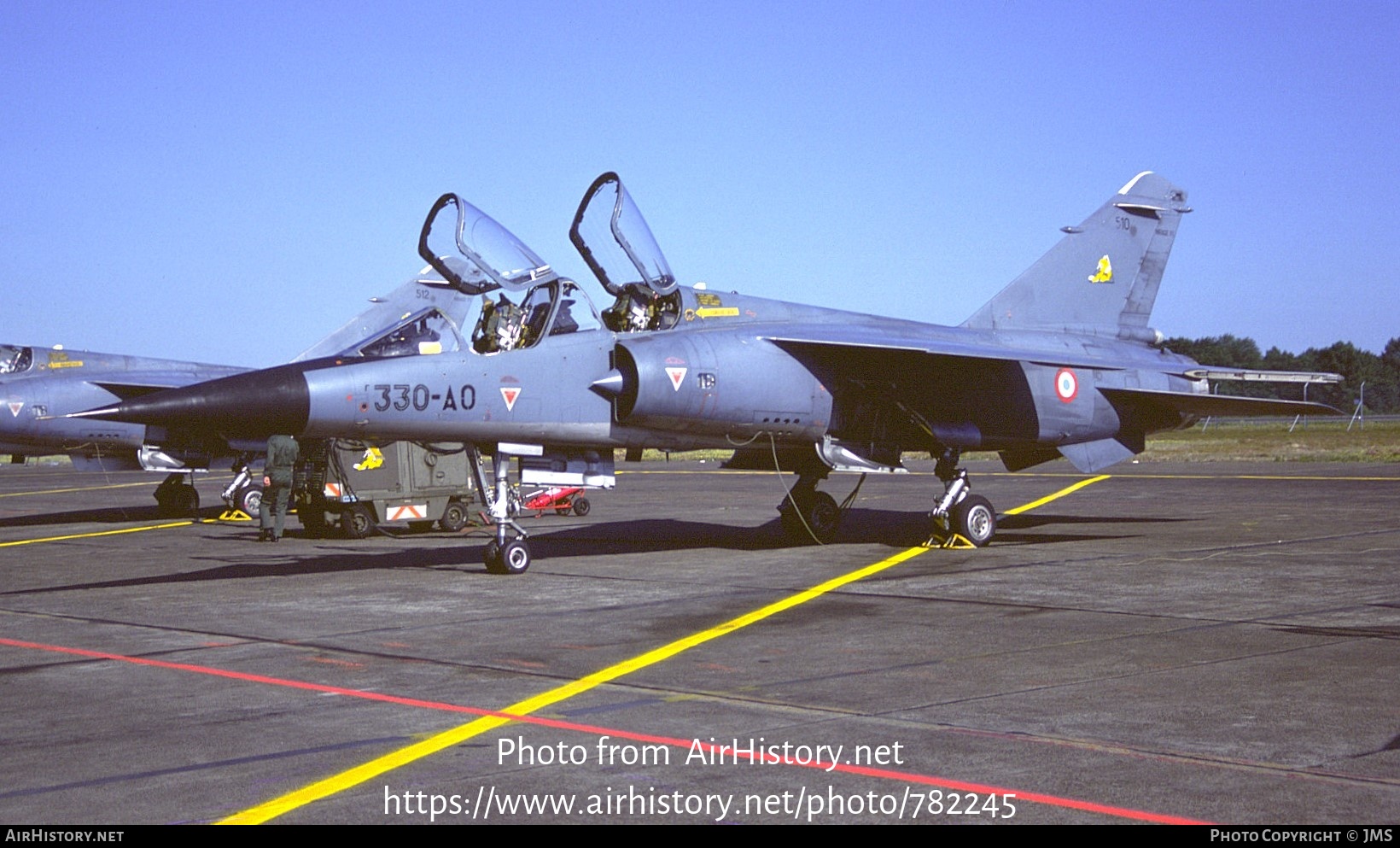 Aircraft Photo of 510 | Dassault Mirage F1B | France - Air Force | AirHistory.net #782245