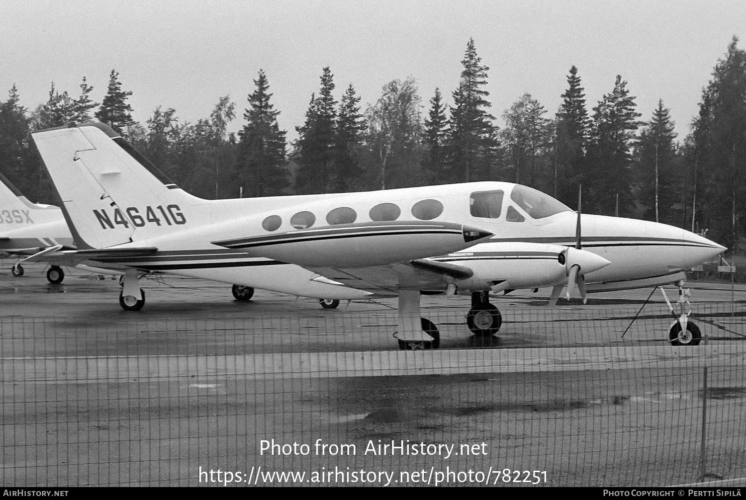 Aircraft Photo of N4641G | Cessna 414 | AirHistory.net #782251