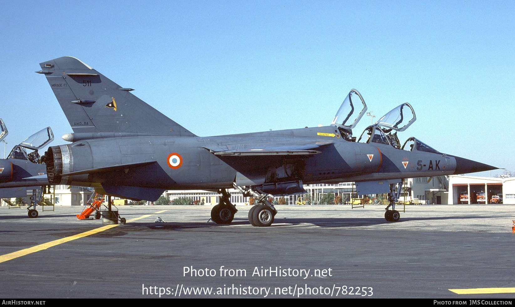 Aircraft Photo of 511 | Dassault Mirage F1B | France - Air Force | AirHistory.net #782253