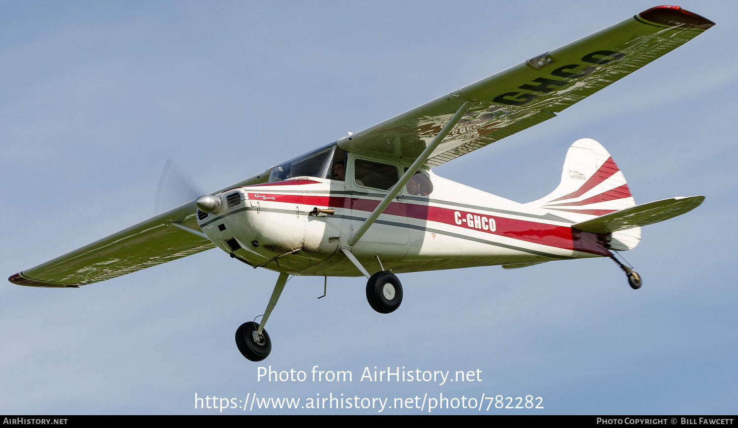 Aircraft Photo of C-GHCO | Cessna 170A | AirHistory.net #782282