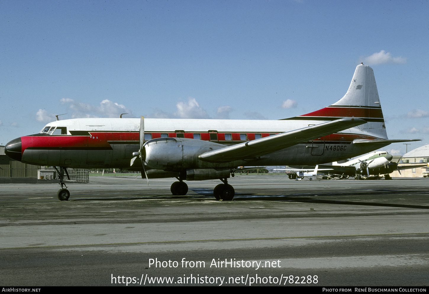 Aircraft Photo of N4806C | Convair 440-38 Metropolitan | AirHistory.net #782288