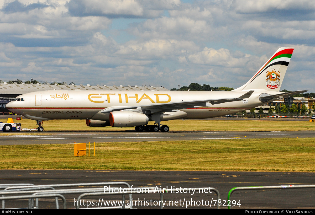 Aircraft Photo of F-WWKG | Airbus A330-243F | Etihad Airways Cargo | AirHistory.net #782294