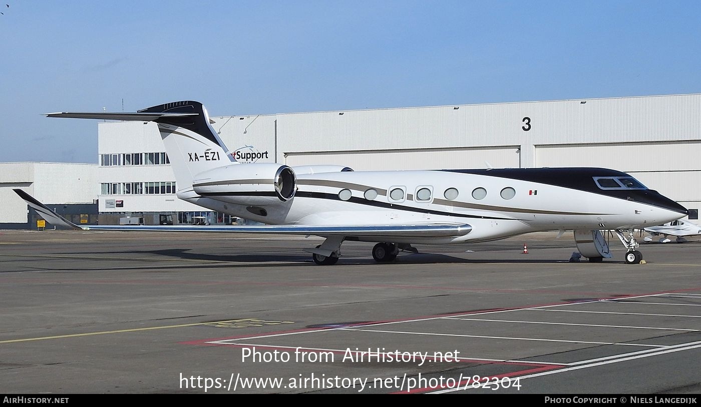 Aircraft Photo of XA-EZI | Gulfstream Aerospace G600 (G-VII) | AirHistory.net #782304