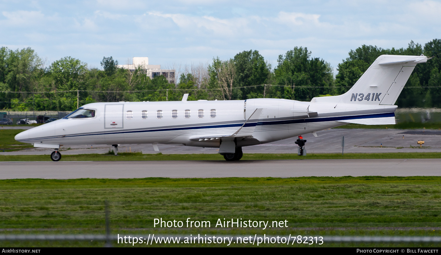 Aircraft Photo of N341K | Learjet 45 | AirHistory.net #782313