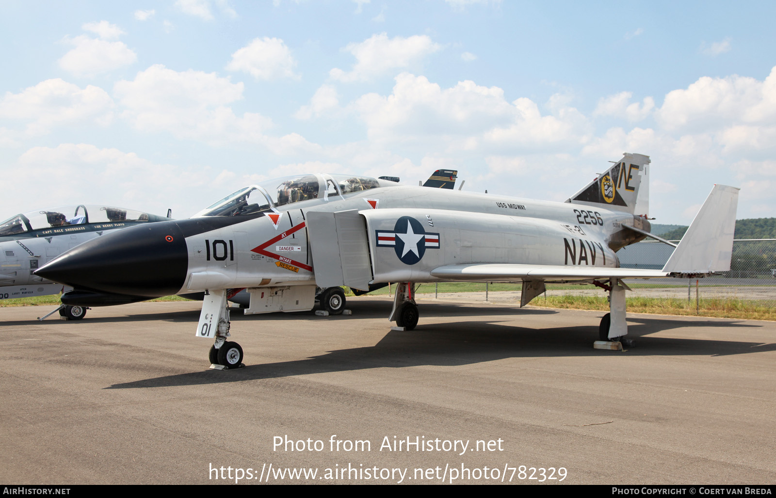 Aircraft Photo of 152256 | McDonnell F-4B Phantom II | USA - Navy | AirHistory.net #782329