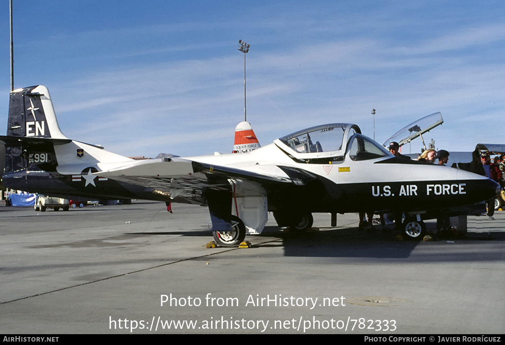 Aircraft Photo of 66-7991 / AF66-991 | Cessna T-37B Tweety Bird | USA - Air Force | AirHistory.net #782333