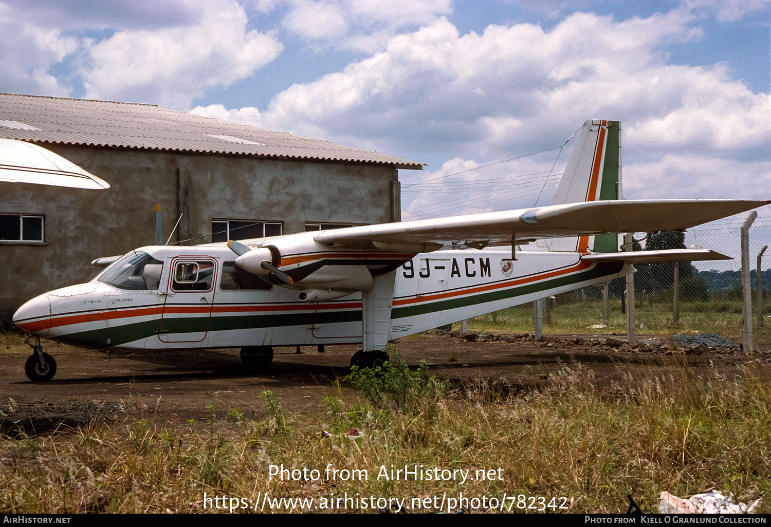 Aircraft Photo of 9J-ACM | Britten-Norman BN-2A Islander | Zambia Flying Doctor Service | AirHistory.net #782342