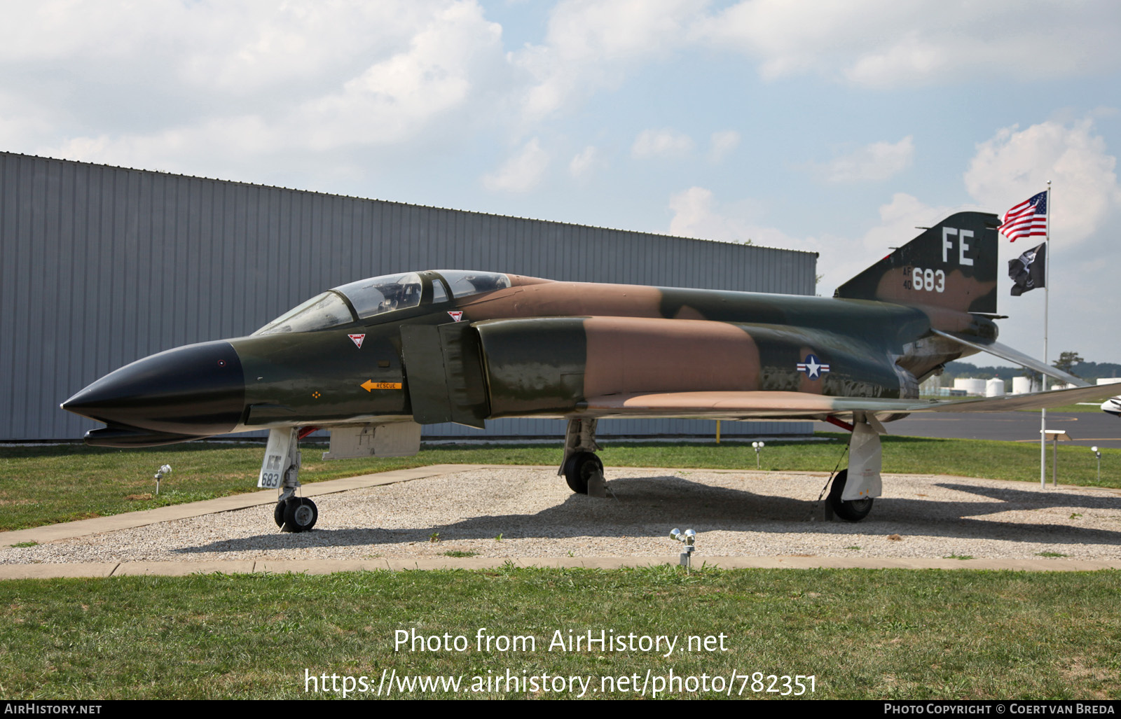 Aircraft Photo of 64-0683 / AF64-683 | McDonnell F-4C Phantom II | USA - Air Force | AirHistory.net #782351