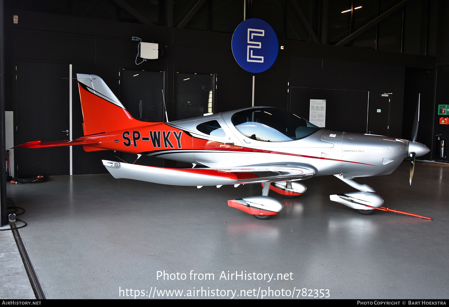 Aircraft Photo of SP-WKY | Bristell B23-915 | AirHistory.net #782353