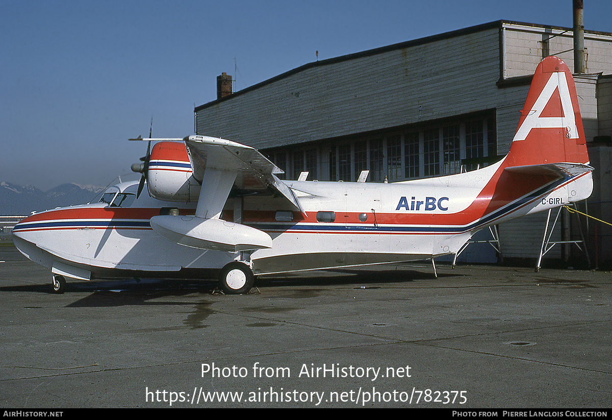 Aircraft Photo of C-GIRL | Grumman G-73 Mallard | Air BC | AirHistory.net #782375