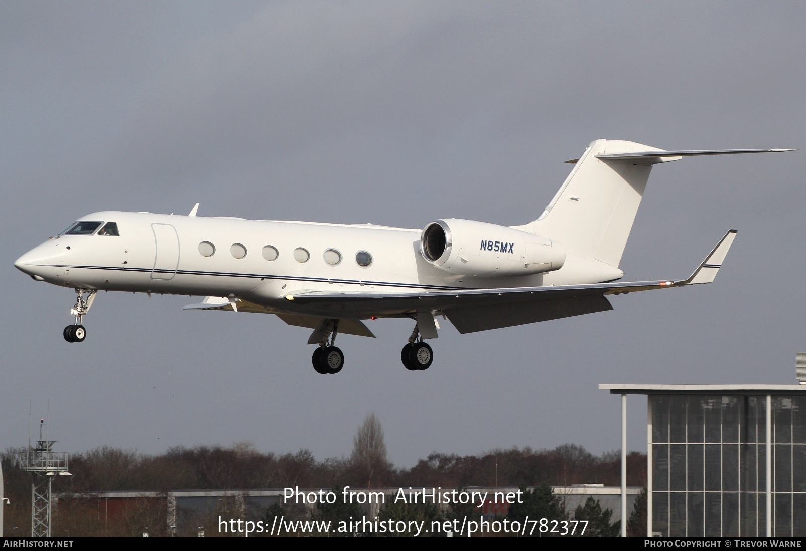 Aircraft Photo of N85MX | Gulfstream Aerospace G-IV-X Gulfstream G450 | AirHistory.net #782377