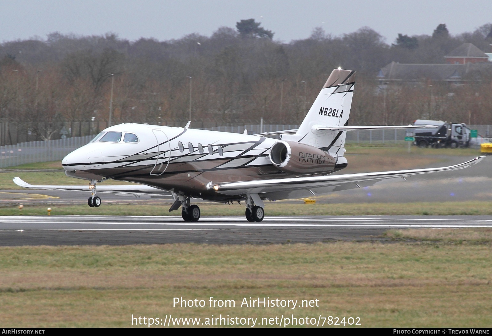 Aircraft Photo of N626LA | Cessna 680A Citation Latitude | AirHistory.net #782402