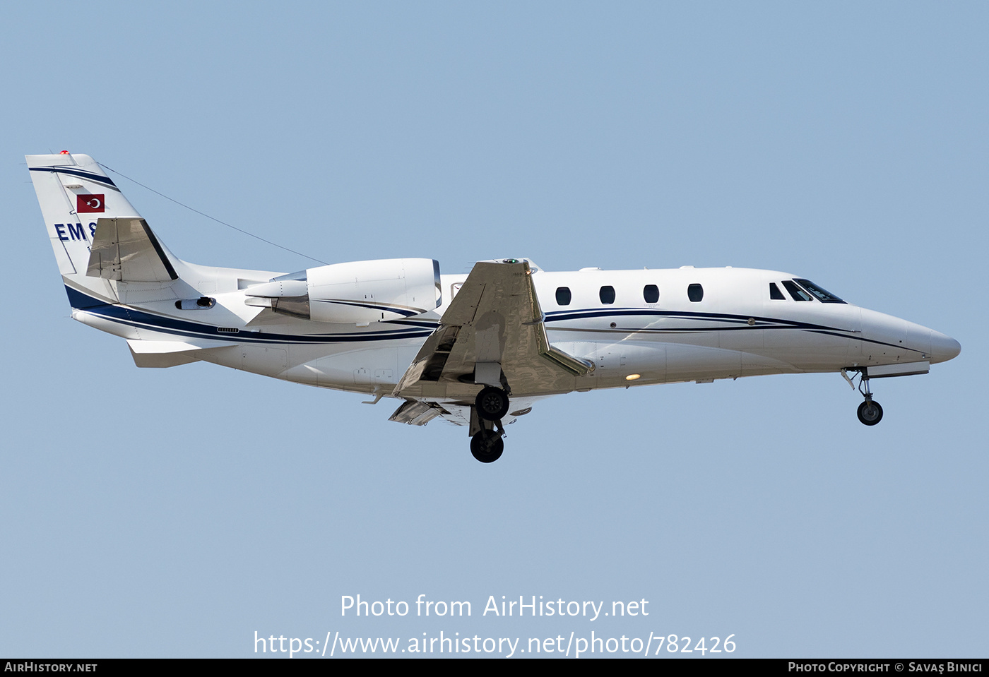 Aircraft Photo of EM-805 | Cessna 560XL Citation XLS+ | Turkey - Police | AirHistory.net #782426