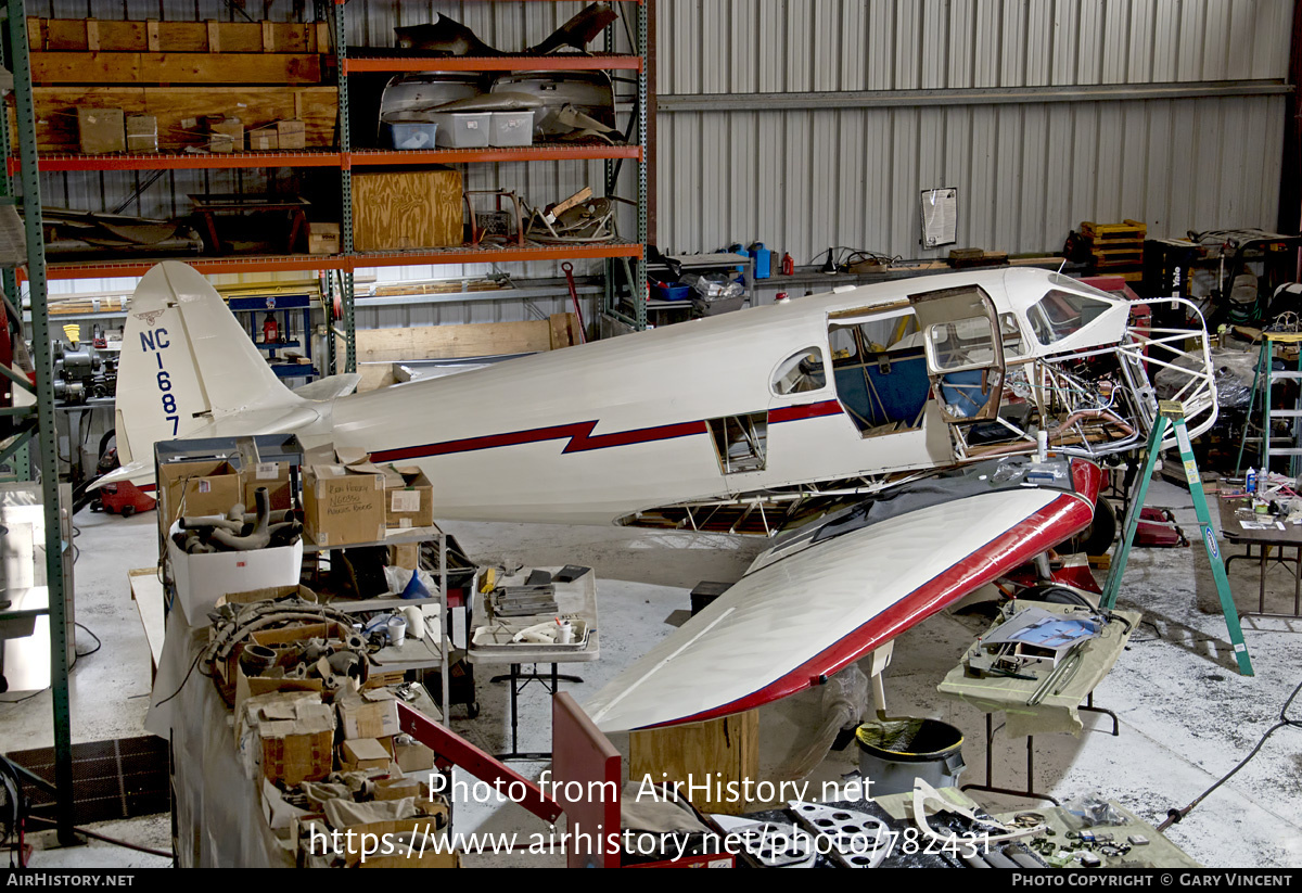 Aircraft Photo of N16878 | Fairchild 45A | AirHistory.net #782431